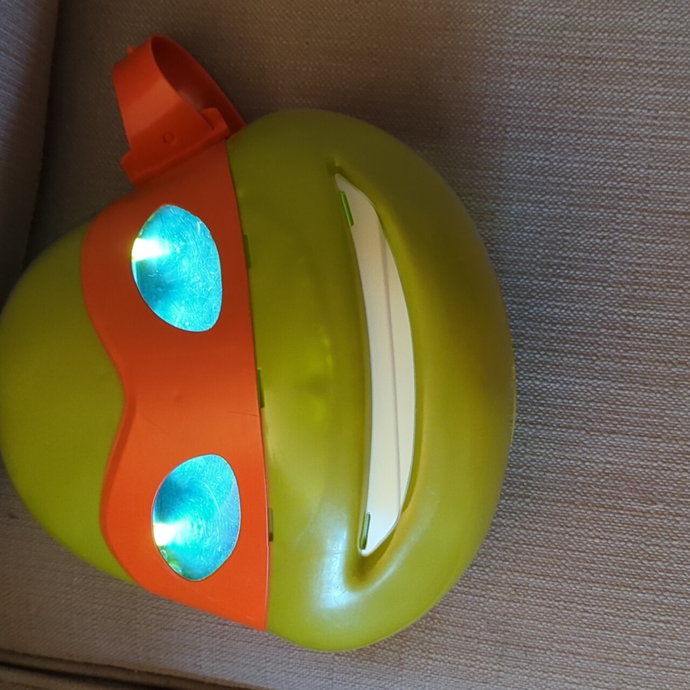 🐢 Teenage Mutant Ninja Turtles (TMNT) Nickelodeon Michelangelo Electronic Mask